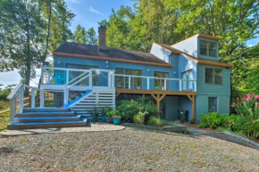 Tranquil Port Republic Home with Water Views!